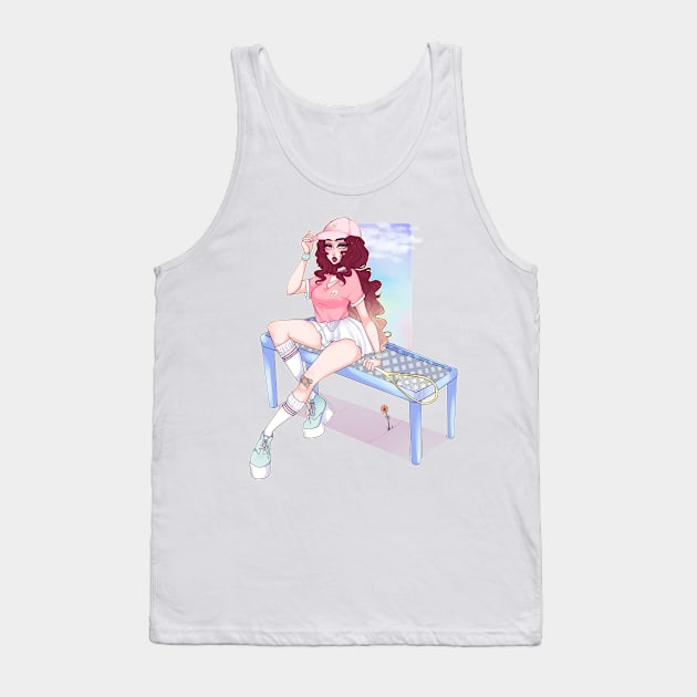 Sugar Sugar Tank Top by Jawlatte